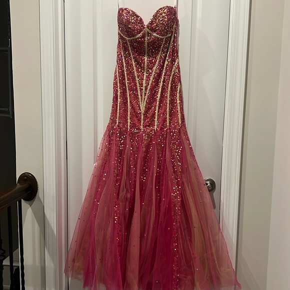 Jovani Prom Dress 43850 main image 1